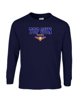 Top Gun Tennis Block - Cotton Longsleeve