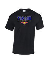 Top Gun Tennis Block - Cotton T-Shirt