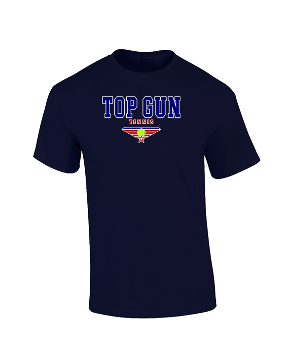 Top Gun Tennis Block - Cotton T-Shirt
