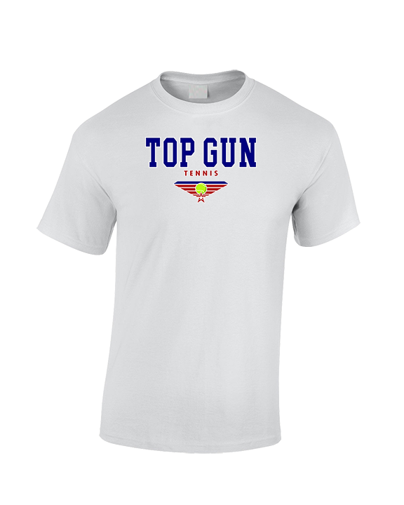Top Gun Tennis Block - Cotton T-Shirt