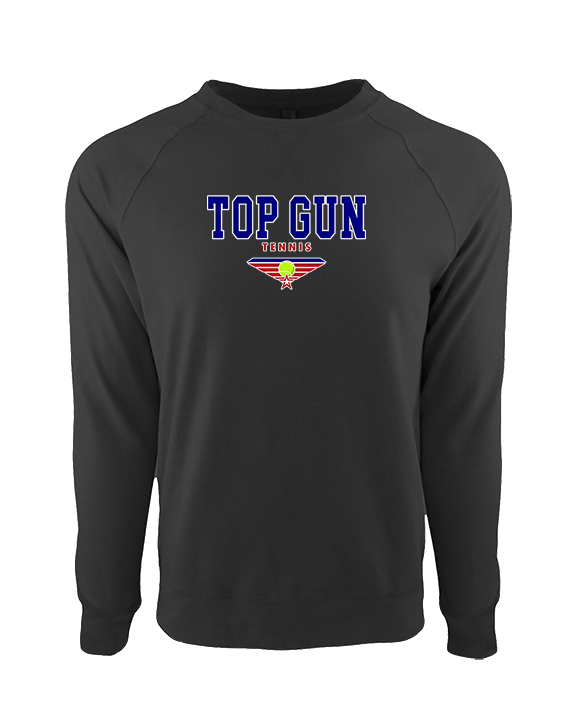 Top Gun Tennis Block - Crewneck Sweatshirt