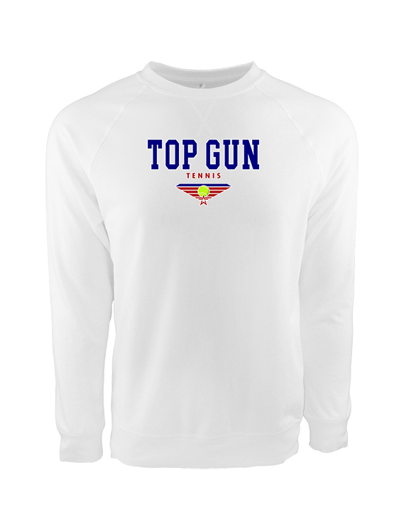 Top Gun Tennis Block - Crewneck Sweatshirt