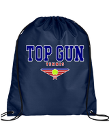 Top Gun Tennis Block - Drawstring Bag