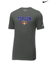 Top Gun Tennis Block - Mens Nike Cotton Poly Tee