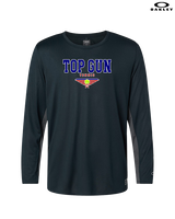 Top Gun Tennis Block - Mens Oakley Longsleeve