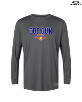 Top Gun Tennis Block - Mens Oakley Longsleeve