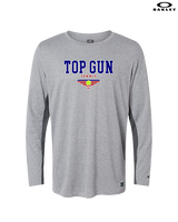 Top Gun Tennis Block - Mens Oakley Longsleeve