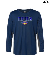Top Gun Tennis Block - Mens Oakley Longsleeve