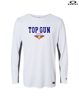 Top Gun Tennis Block - Mens Oakley Longsleeve