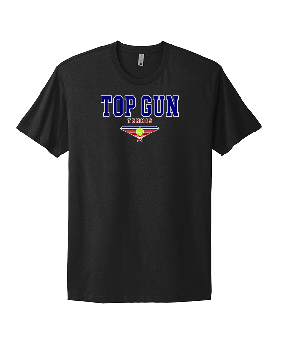 Top Gun Tennis Block - Mens Select Cotton T-Shirt