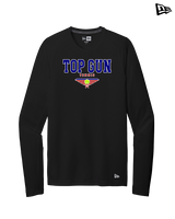 Top Gun Tennis Block - New Era Performance Long Sleeve