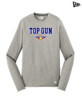 Top Gun Tennis Block - New Era Performance Long Sleeve