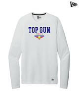 Top Gun Tennis Block - New Era Performance Long Sleeve