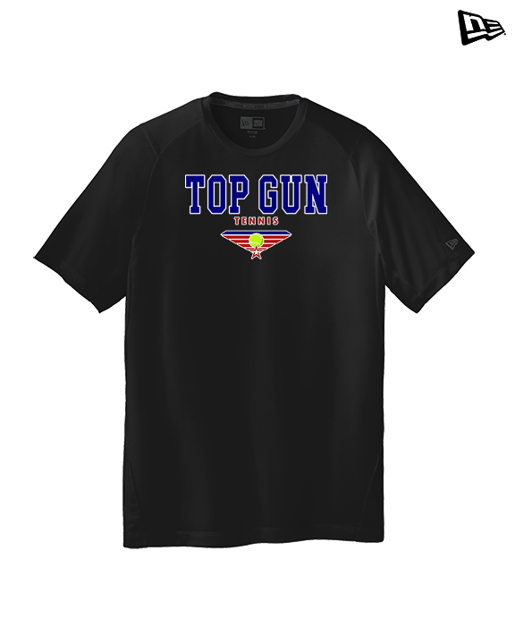 Top Gun Tennis Block - New Era Performance Shirt