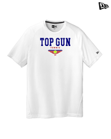 Top Gun Tennis Block - New Era Performance Shirt