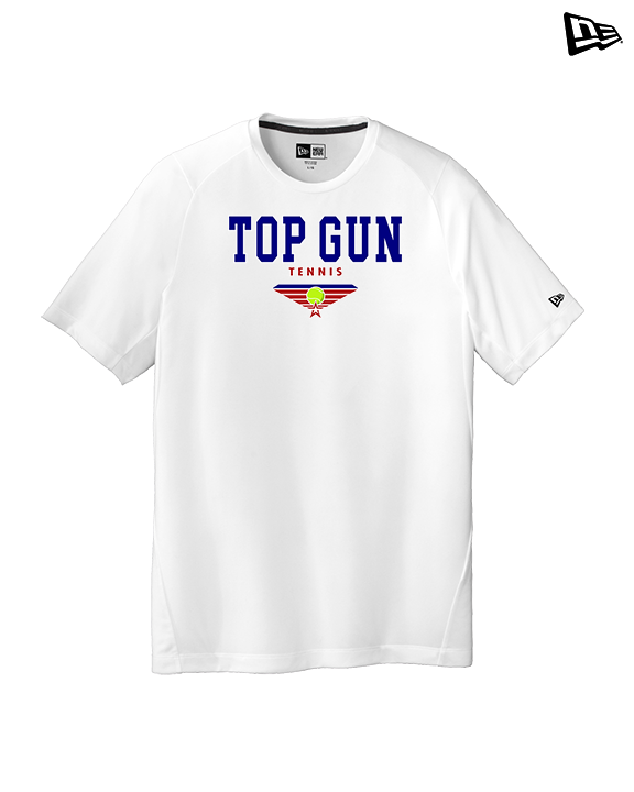 Top Gun Tennis Block - New Era Performance Shirt