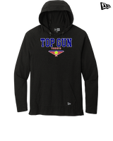 Top Gun Tennis Block - New Era Tri-Blend Hoodie