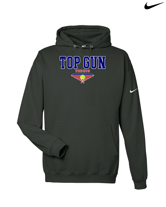 Top Gun Tennis Block - Nike Club Fleece Hoodie
