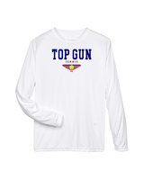 Top Gun Tennis Block - Performance Longsleeve