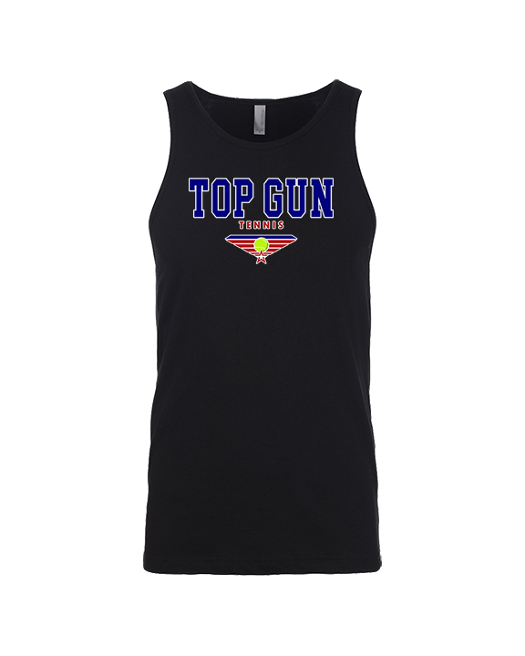 Top Gun Tennis Block - Tank Top