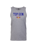 Top Gun Tennis Block - Tank Top