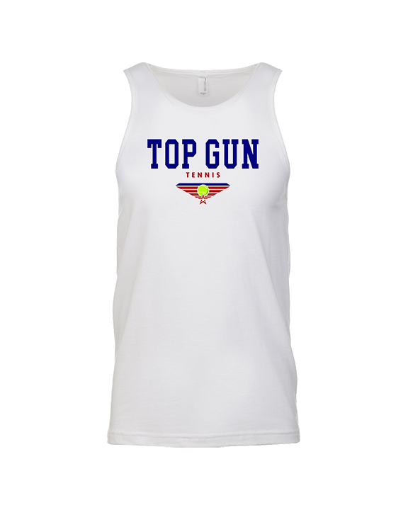 Top Gun Tennis Block - Tank Top
