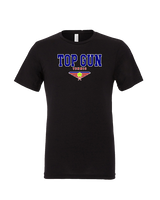 Top Gun Tennis Block - Tri-Blend Shirt