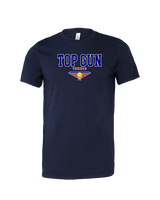 Top Gun Tennis Block - Tri-Blend Shirt