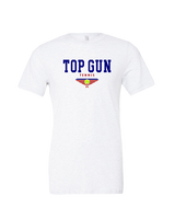 Top Gun Tennis Block - Tri-Blend Shirt