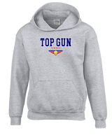 Top Gun Tennis Block - Youth Hoodie