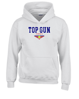 Top Gun Tennis Block - Youth Hoodie