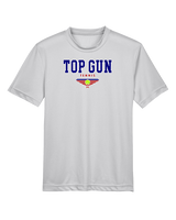 Top Gun Tennis Block - Youth Performance Shirt