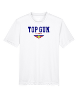 Top Gun Tennis Block - Youth Performance Shirt
