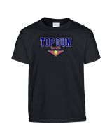 Top Gun Tennis Block - Youth Shirt