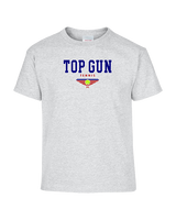 Top Gun Tennis Block - Youth Shirt