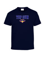 Top Gun Tennis Block - Youth Shirt