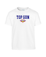 Top Gun Tennis Block - Youth Shirt
