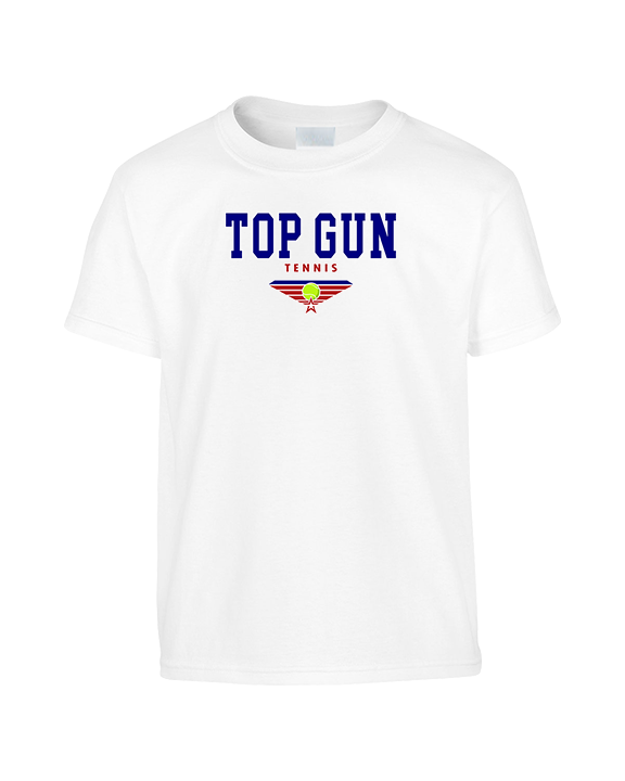 Top Gun Tennis Block - Youth Shirt