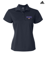 Top Gun Tennis Border - Adidas Womens Polo