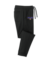 Top Gun Tennis Border - Cotton Joggers