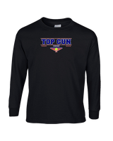 Top Gun Tennis Border - Cotton Longsleeve