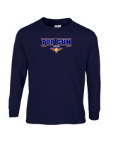 Top Gun Tennis Border - Cotton Longsleeve