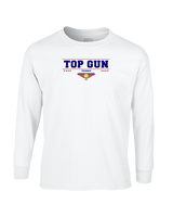 Top Gun Tennis Border - Cotton Longsleeve