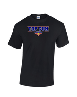 Top Gun Tennis Border - Cotton T-Shirt