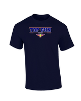 Top Gun Tennis Border - Cotton T-Shirt