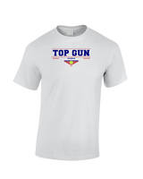 Top Gun Tennis Border - Cotton T-Shirt