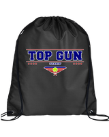 Top Gun Tennis Border - Drawstring Bag