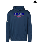 Top Gun Tennis Border - Mens Adidas Hoodie