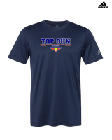 Top Gun Tennis Border - Mens Adidas Performance Shirt