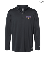 Top Gun Tennis Border - Mens Oakley Quarter Zip